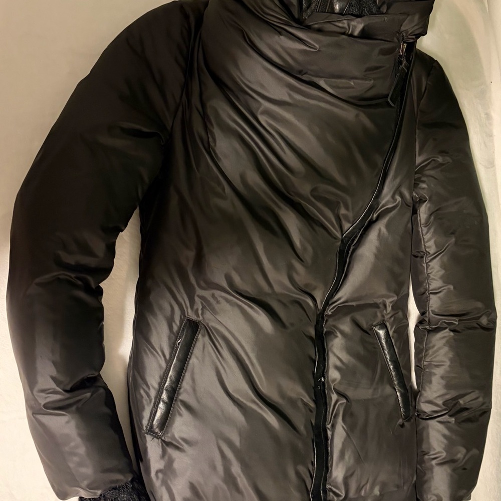 Mackage Black Puffer Jacket